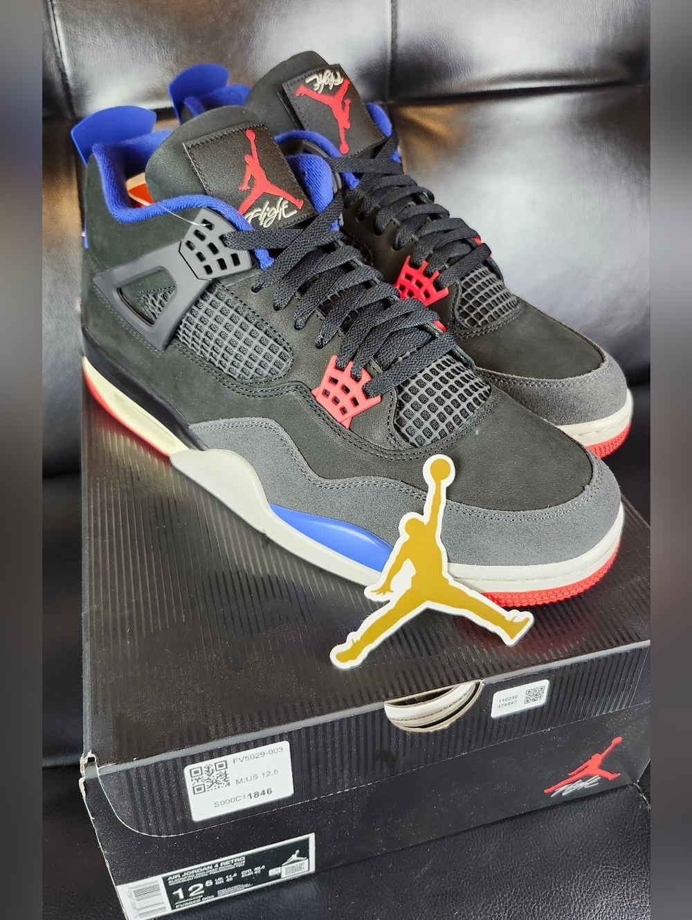 Nike Air Jordan 4 Rare Air Sz12.5 NIB🔥